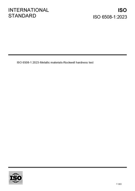 rockwell hardness test lab manual pdf|iso 6508 1 2023 pdf.